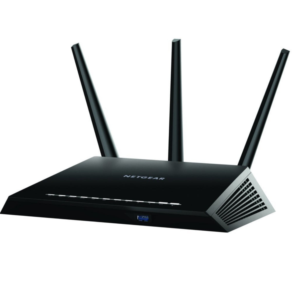 NETGEAR Nighthawk AC1900 Dual Band Wi-Fi Gigabit Gaming Router (R7000) Networking - Wireless Wi-Fi Routers Netgear    - Simple Cell Bulk Wholesale Pricing - USA Seller