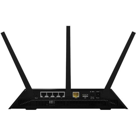 NETGEAR Nighthawk AC1900 Dual Band Wi-Fi Gigabit Gaming Router (R7000) Networking - Wireless Wi-Fi Routers Netgear    - Simple Cell Bulk Wholesale Pricing - USA Seller