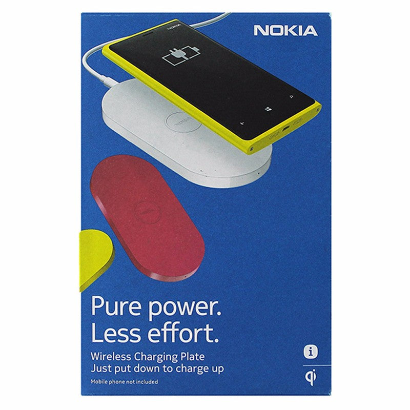 Nokia Qi Enabled Wireless Charing Plate DT-900 - Black Cell Phone - Chargers & Cradles Nokia    - Simple Cell Bulk Wholesale Pricing - USA Seller