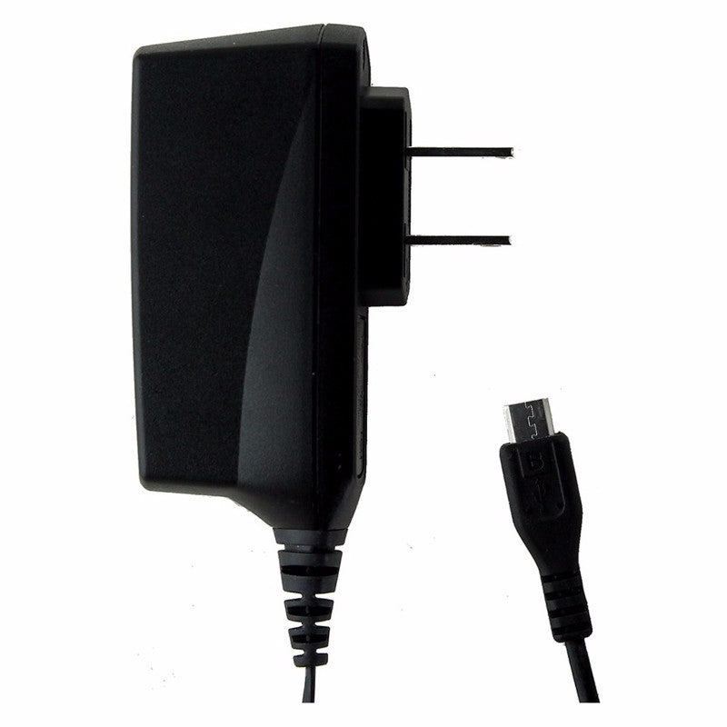 Nokia (5V/550mA) Wired Micro-USB Wall Charger Travel Adapter - Black (AC-6U) Cell Phone - Chargers & Cradles Nokia    - Simple Cell Bulk Wholesale Pricing - USA Seller