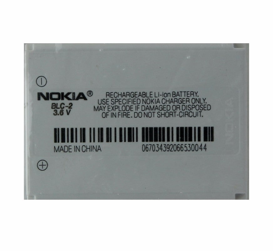 Nokia Rechargeable (950mAh) OEM Battery (BLC-2) for Nokia 3610 / 5210/E / 6510 Cell Phone - Batteries Nokia    - Simple Cell Bulk Wholesale Pricing - USA Seller