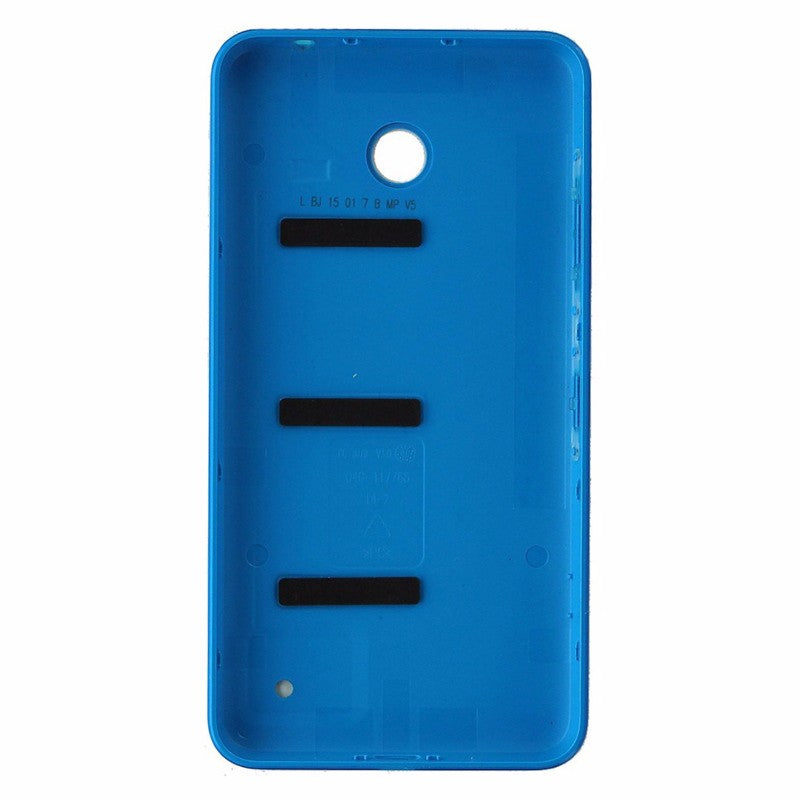 Battery Door for Nokia Lumia 630 - Blue Cell Phone - Replacement Parts & Tools Nokia    - Simple Cell Bulk Wholesale Pricing - USA Seller