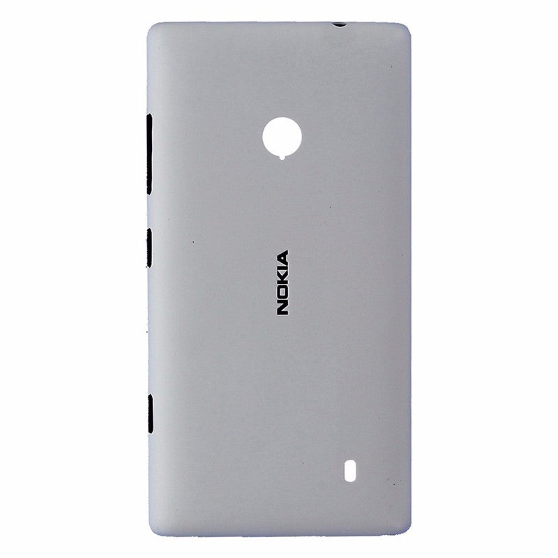 Battery Door for Nokia Lumia 520 - White Cell Phone - Replacement Parts & Tools Nokia    - Simple Cell Bulk Wholesale Pricing - USA Seller