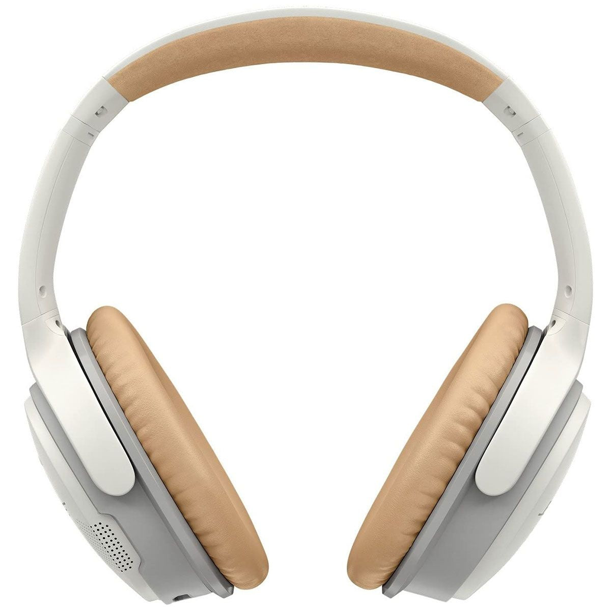 Bose SoundLink II Wireless On Ear Headphones - White / Brown Portable Audio - Headphones Bose    - Simple Cell Bulk Wholesale Pricing - USA Seller