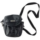 Nikon Small Soft Leather Case Camera Bag with Shoulder Strap - Black (5523) Digital Camera - Cases, Bags & Covers Nikon    - Simple Cell Bulk Wholesale Pricing - USA Seller