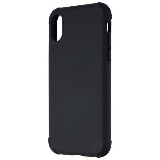 Verizon Rubberized Slim Case for Apple iPhone Xs and iPhone X - Black Cell Phone - Cases, Covers & Skins Verizon    - Simple Cell Bulk Wholesale Pricing - USA Seller