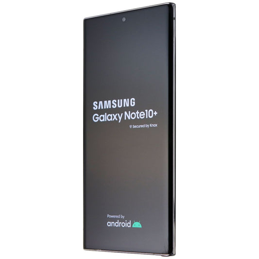 Samsung Galaxy Note10+ Smartphone (SM-N975U) GSM + Verizon - 256GB / Aura Glow Cell Phones & Smartphones Samsung    - Simple Cell Bulk Wholesale Pricing - USA Seller
