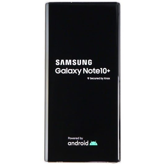 Samsung Galaxy Note10+ Smartphone (SM-N975U) GSM + Verizon - 256GB / Aura Glow Cell Phones & Smartphones Samsung    - Simple Cell Bulk Wholesale Pricing - USA Seller