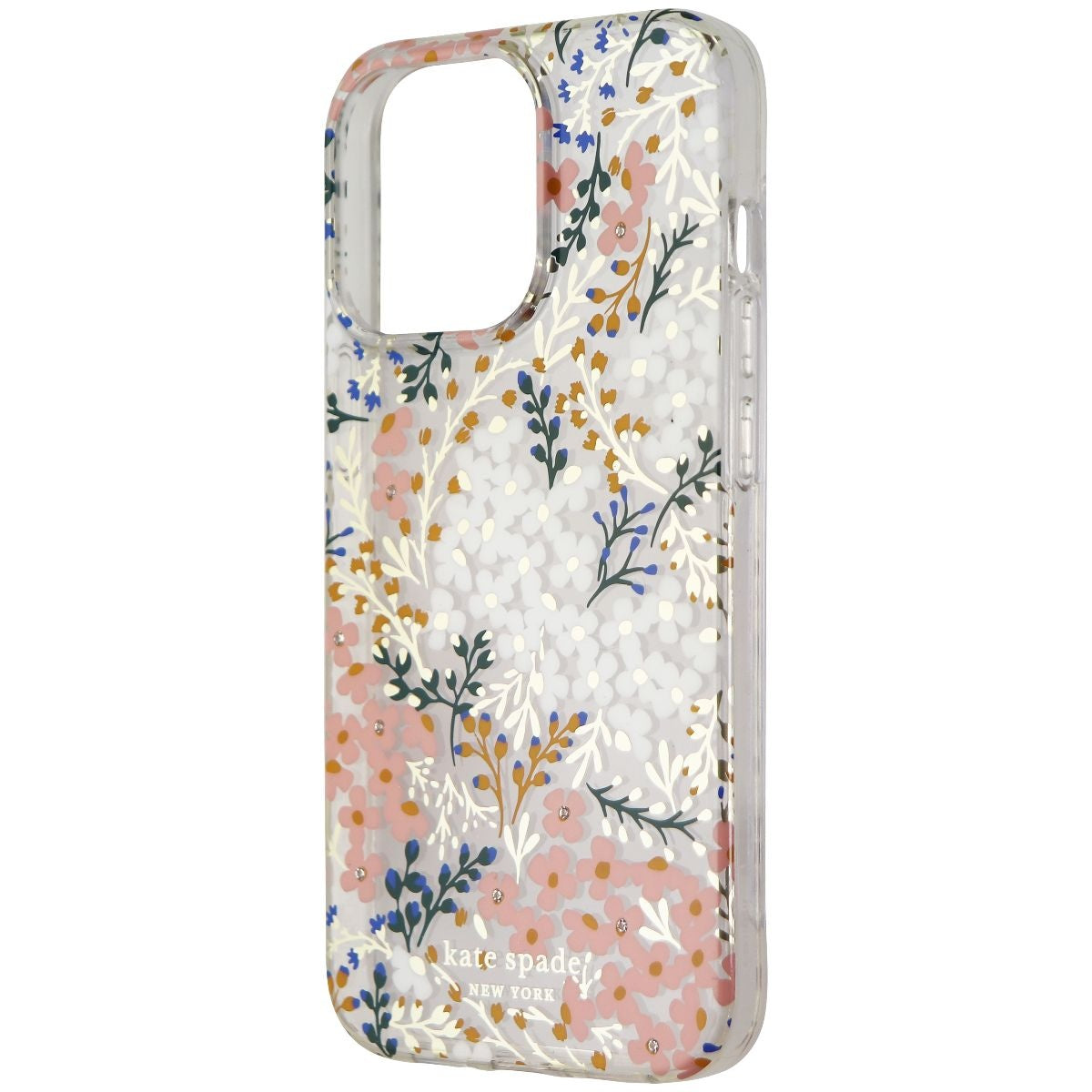 Kate Spade Protective Hardshell Case for Apple iPhone 13 Pro - Multi Floral Cell Phone - Cases, Covers & Skins Kate Spade New York    - Simple Cell Bulk Wholesale Pricing - USA Seller