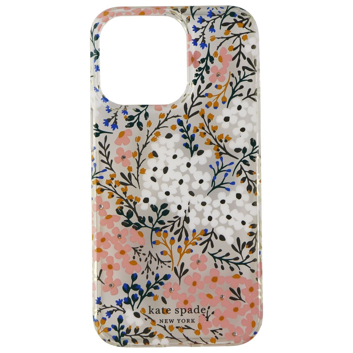 Kate Spade Protective Hardshell Case for Apple iPhone 13 Pro - Multi Floral Cell Phone - Cases, Covers & Skins Kate Spade New York    - Simple Cell Bulk Wholesale Pricing - USA Seller
