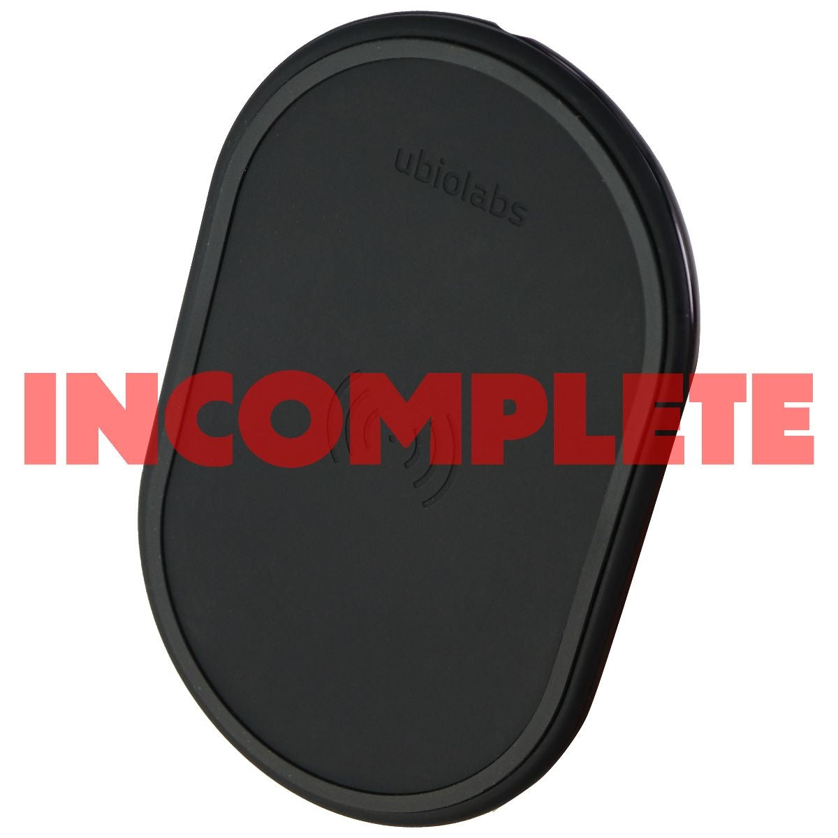 Ubiolabs Wireless Qi Charging Pad for Smartphones - Black (AWC1056) Cell Phone - Chargers & Cradles ubiolabs    - Simple Cell Bulk Wholesale Pricing - USA Seller