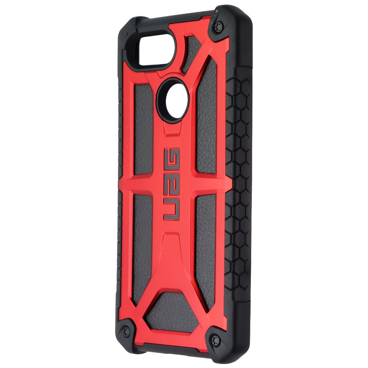 URBAN ARMOR GEAR UAG Crimson Monarch Case Made for Google Pixel 3 Cell Phone - Cases, Covers & Skins Urban Armor Gear    - Simple Cell Bulk Wholesale Pricing - USA Seller