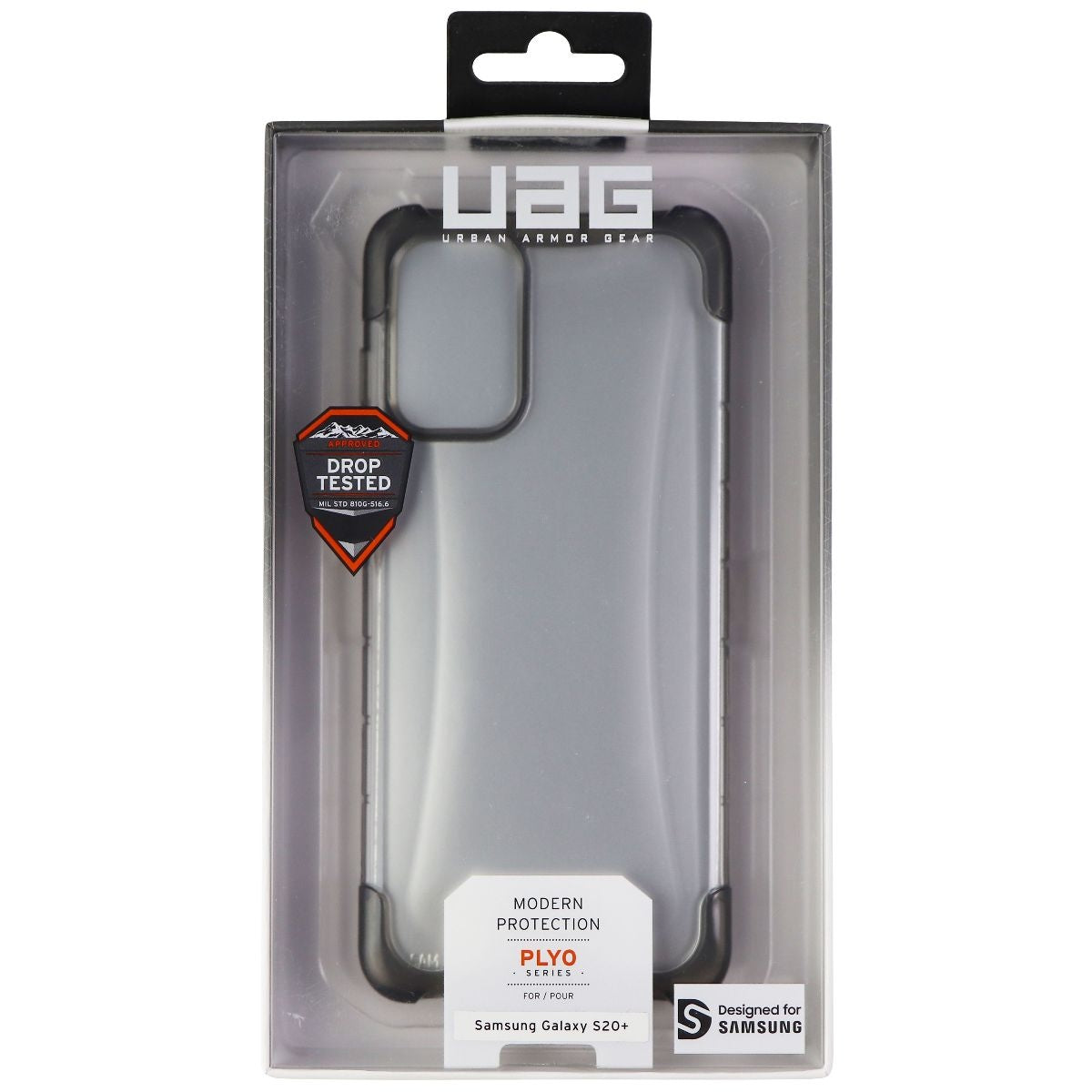 Urban Armor Gear Plyo Series Hard Case for Samsung Galaxy (S20+) - Ice Cell Phone - Cases, Covers & Skins Urban Armor Gear    - Simple Cell Bulk Wholesale Pricing - USA Seller