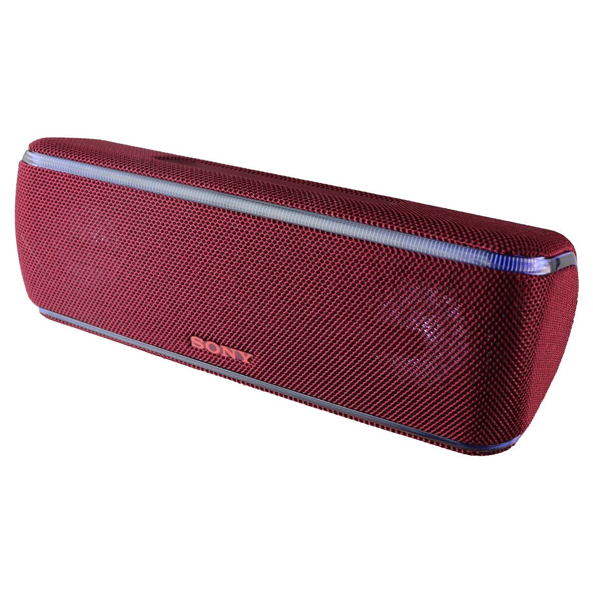 Sony SRS-XB41 Portable Bluetooth Speaker with Flashing Line Light - Red Cell Phone - Audio Docks & Speakers Sony    - Simple Cell Bulk Wholesale Pricing - USA Seller