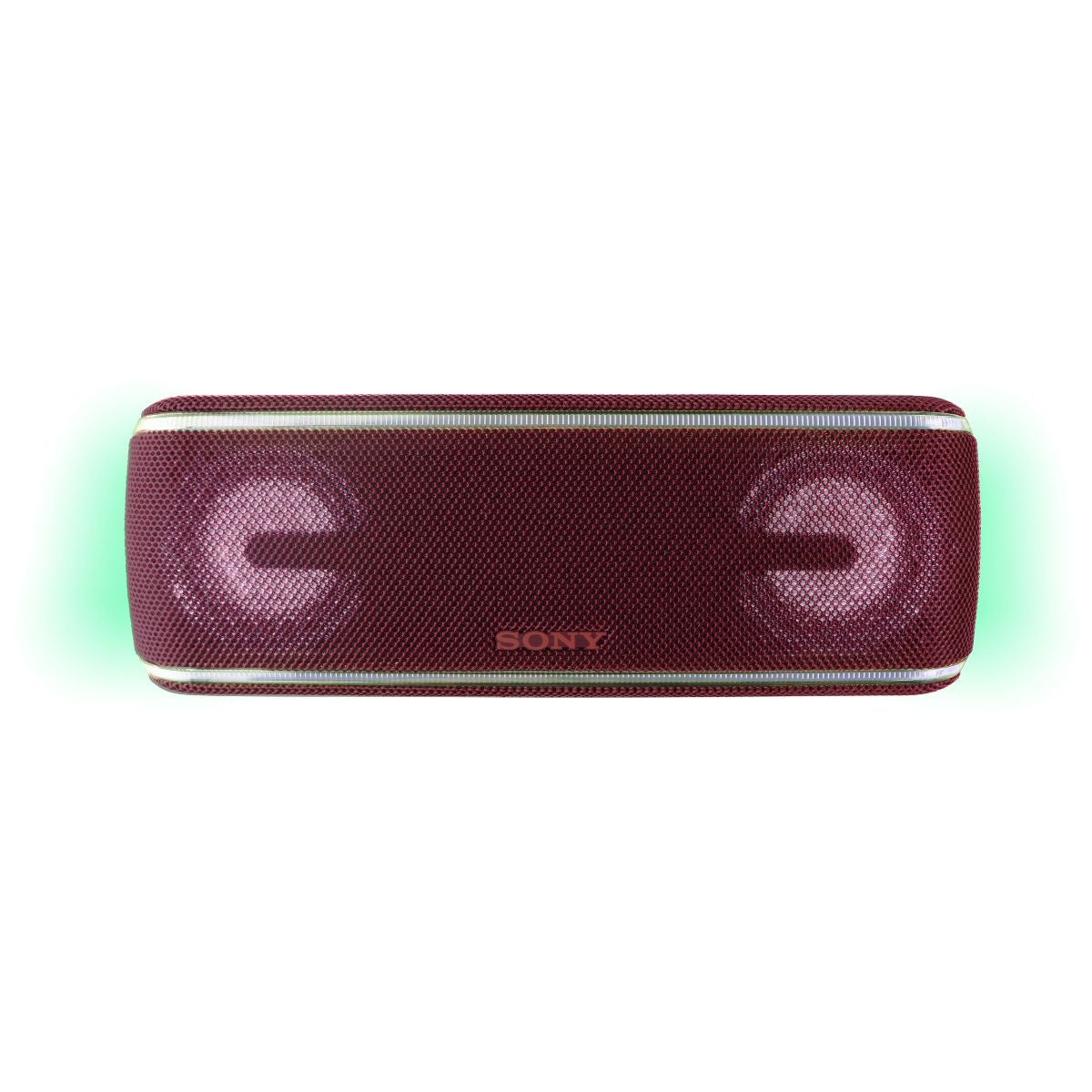 Sony SRS-XB41 Portable Bluetooth Speaker with Flashing Line Light - Red Cell Phone - Audio Docks & Speakers Sony    - Simple Cell Bulk Wholesale Pricing - USA Seller