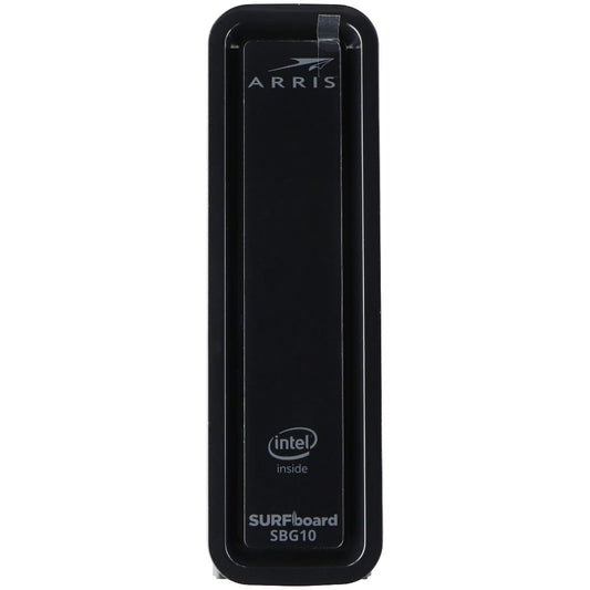 ARRIS SURFboard SBG10 DOCSIS 3.0 16x4 Gigabit Cable Modem & AC1600 Wi-Fi Router Modem-Router Combos Arris    - Simple Cell Bulk Wholesale Pricing - USA Seller