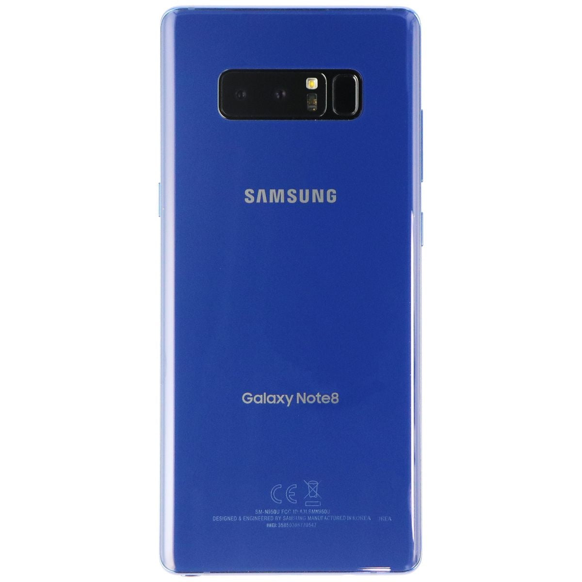 Samsung Galaxy Note8 (6.3-inch) (SM-N950U) Sprint Only - 64GB/Deep Sea Blue Cell Phones & Smartphones Samsung    - Simple Cell Bulk Wholesale Pricing - USA Seller