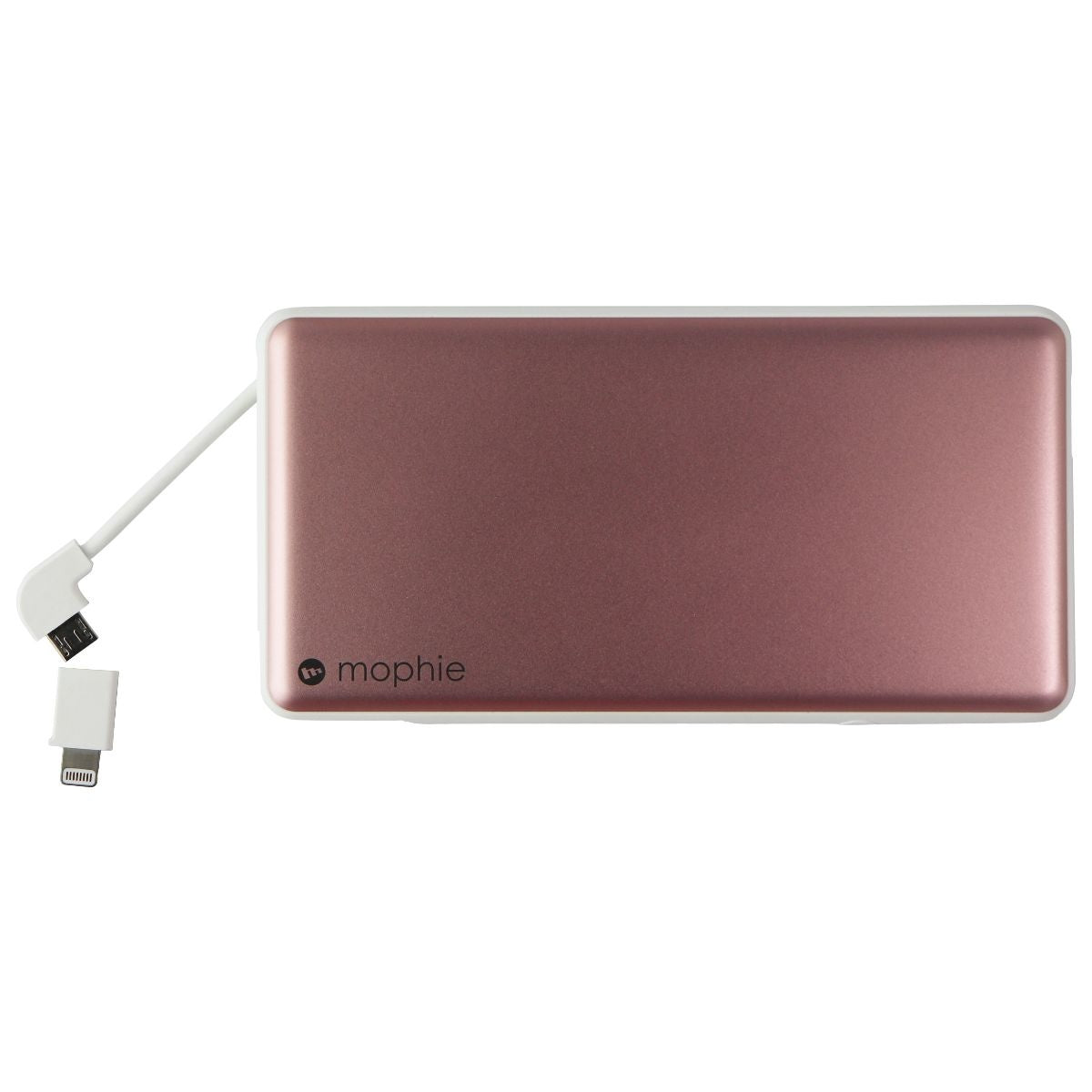 Mophie (Powerstation Plus) 6,000mAh Battery with MFi Switch Tip - Rose Gold Cell Phone - Chargers & Cradles Mophie    - Simple Cell Bulk Wholesale Pricing - USA Seller