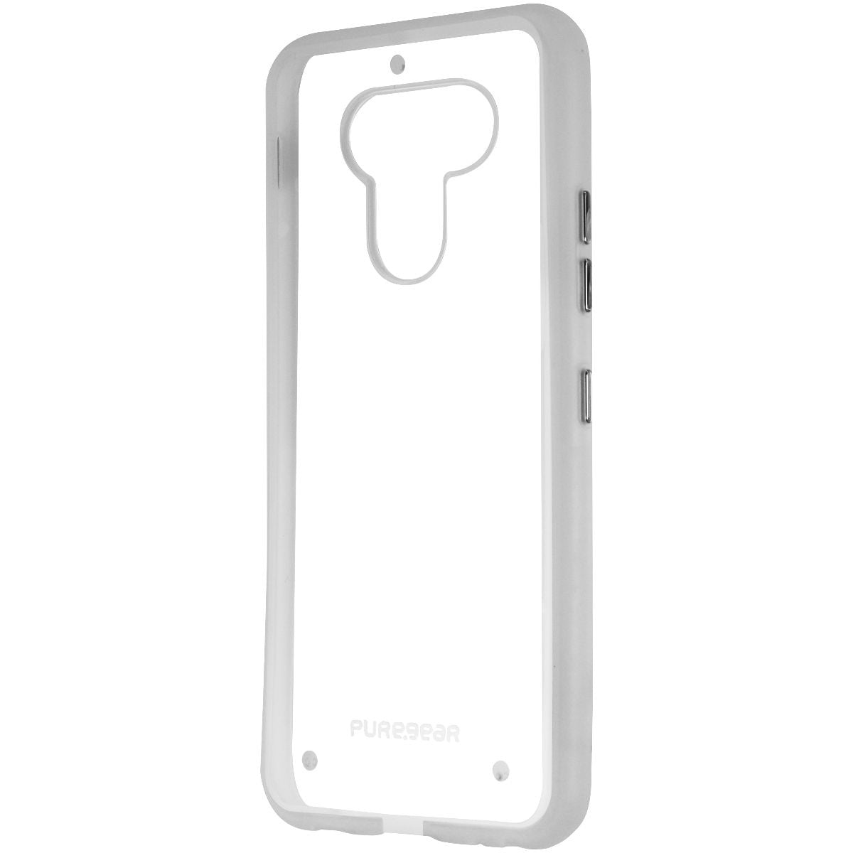 PureGear Slim Shell Series Protective Case for LG Q70 - Clear Cell Phone - Cases, Covers & Skins PureGear    - Simple Cell Bulk Wholesale Pricing - USA Seller