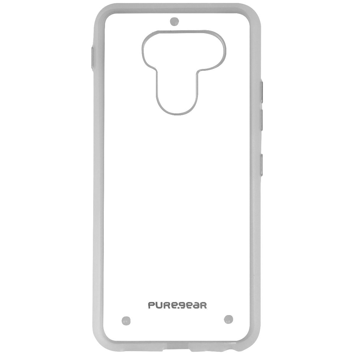 PureGear Slim Shell Series Protective Case for LG Q70 - Clear Cell Phone - Cases, Covers & Skins PureGear    - Simple Cell Bulk Wholesale Pricing - USA Seller