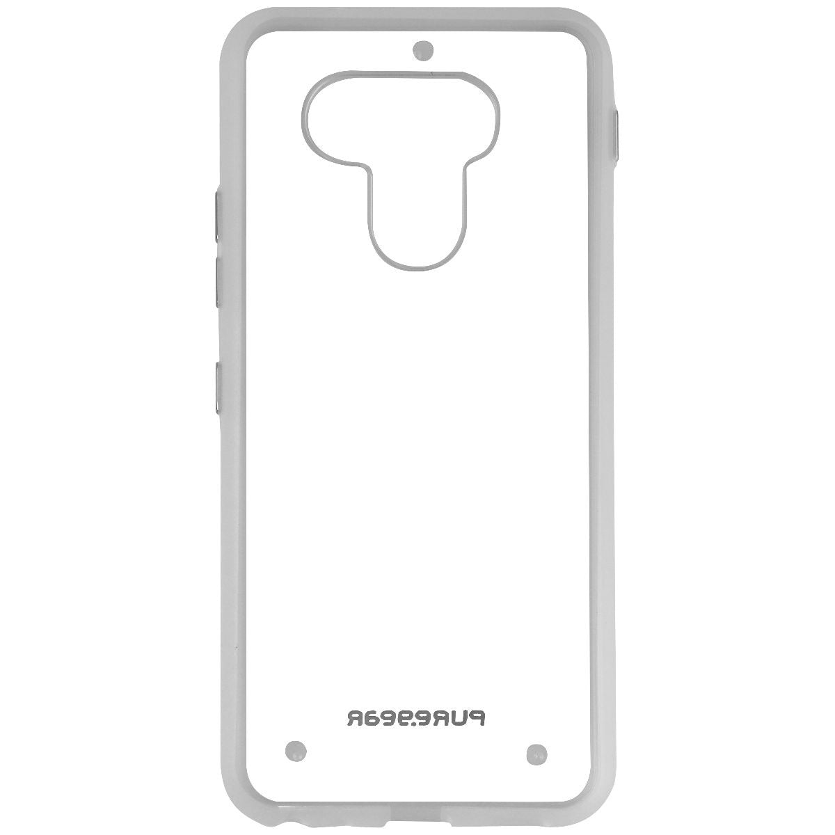 PureGear Slim Shell Series Protective Case for LG Q70 - Clear Cell Phone - Cases, Covers & Skins PureGear    - Simple Cell Bulk Wholesale Pricing - USA Seller