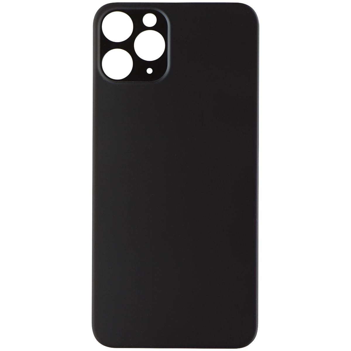 Repair Part - Back Glass Panel for Apple iPhone 11 Pro - Black / NO LOGO Cell Phone - Replacement Parts & Tools Cell4Less    - Simple Cell Bulk Wholesale Pricing - USA Seller