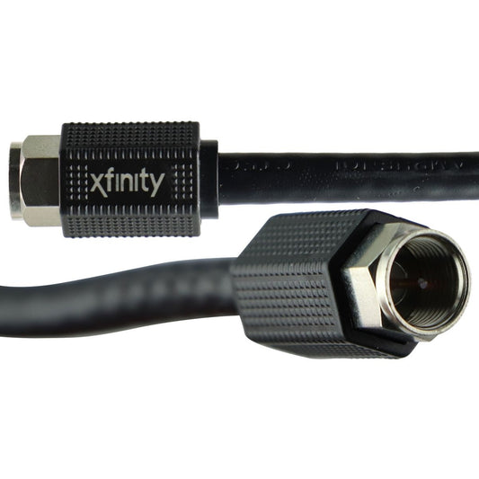 Xfinity (10-Foot) Universal Coaxial Cable - Black Computer/Network - Coaxial Network Cables Xfinity    - Simple Cell Bulk Wholesale Pricing - USA Seller