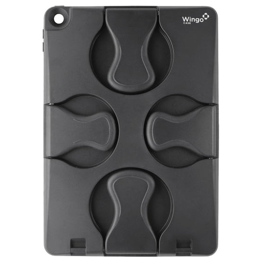 Wingo Series WingoCase for Apple iPad 10.2-in (8th/7th/6th Gen) - Black iPad/Tablet Accessories - Cases, Covers, Keyboard Folios Wingo    - Simple Cell Bulk Wholesale Pricing - USA Seller