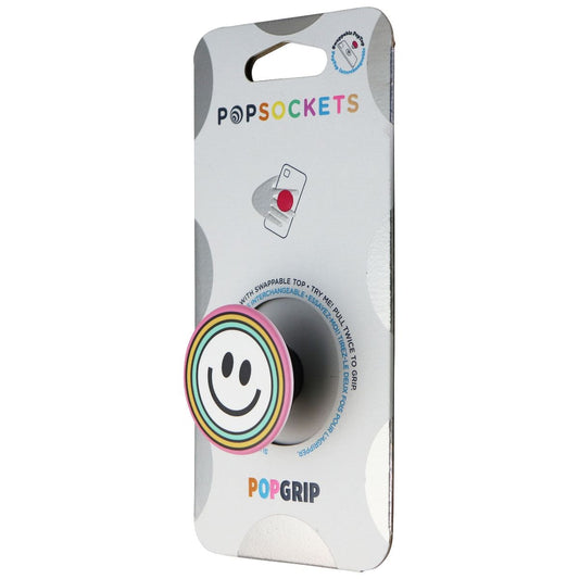 PopSockets PopGrip Stand and Grip with Swappable Top - Have A Nice Day Cell Phone - Mounts & Holders PopSockets    - Simple Cell Bulk Wholesale Pricing - USA Seller