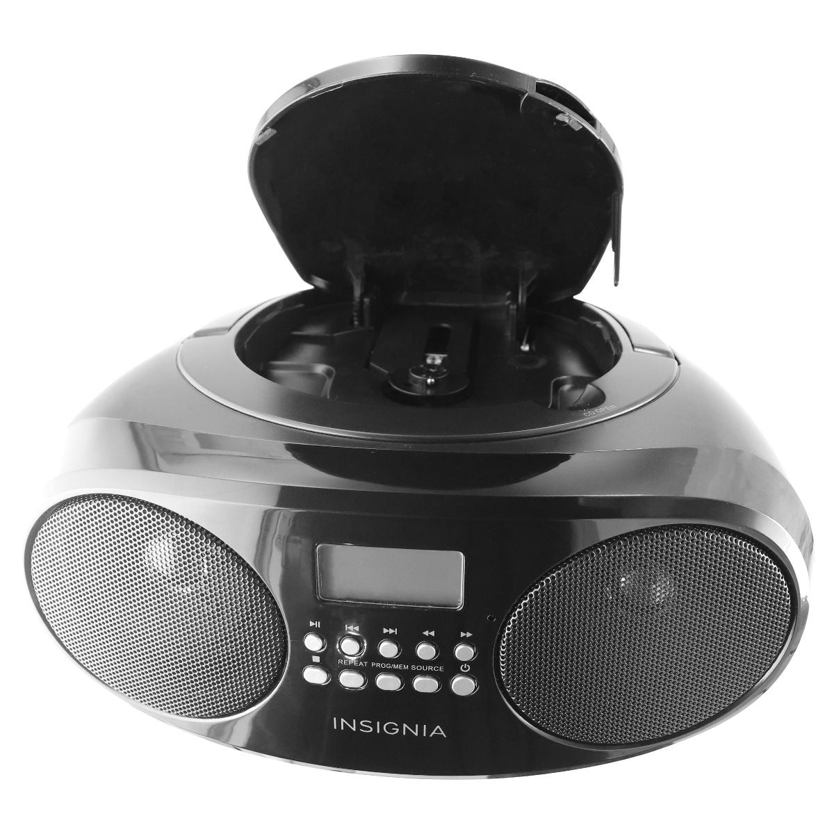 Insignia - CD Boombox with AM/FM Tuner - Black Home Multimedia - Home Speakers & Subwoofers Insignia    - Simple Cell Bulk Wholesale Pricing - USA Seller