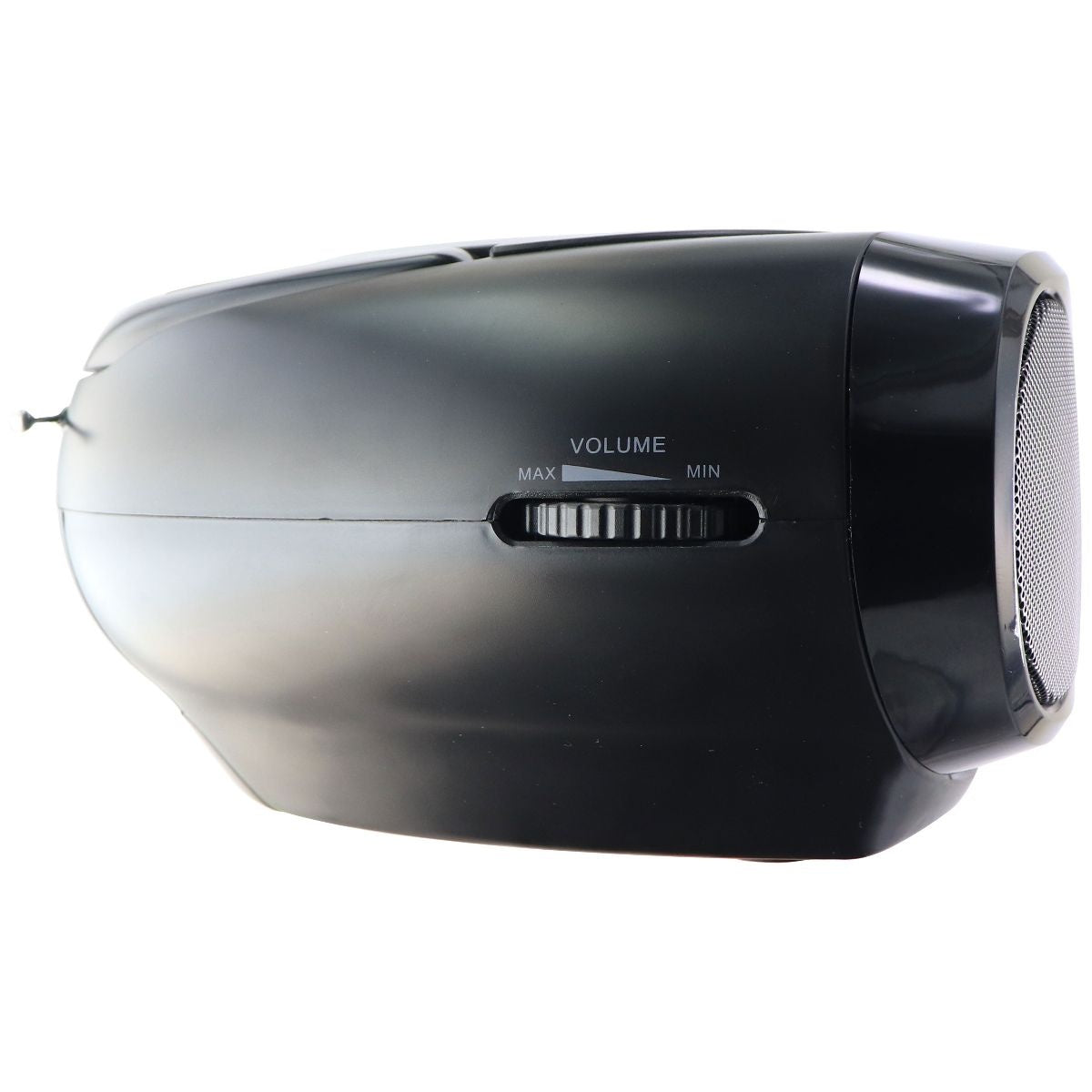 Insignia - CD Boombox with AM/FM Tuner - Black Home Multimedia - Home Speakers & Subwoofers Insignia    - Simple Cell Bulk Wholesale Pricing - USA Seller