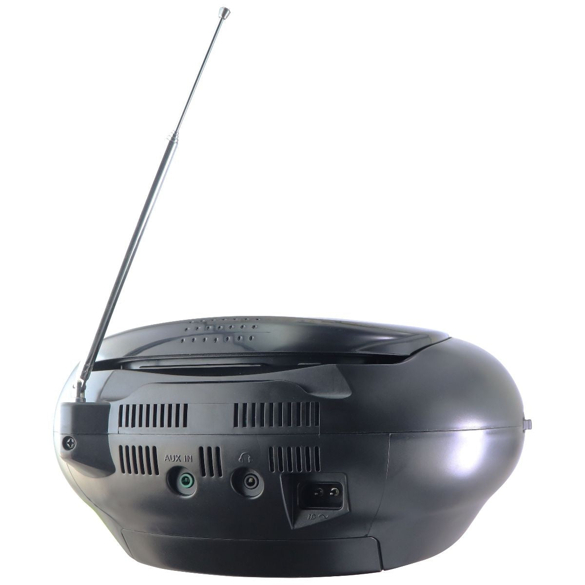 Insignia - CD Boombox with AM/FM Tuner - Black Home Multimedia - Home Speakers & Subwoofers Insignia    - Simple Cell Bulk Wholesale Pricing - USA Seller