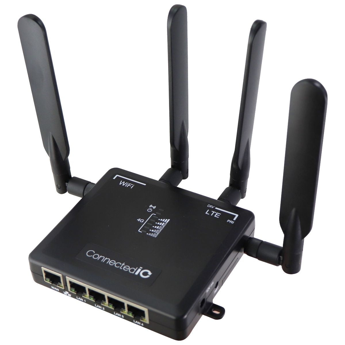Connected IO WI-FI Router w/ 4G LTE/3G Cellular Modem (ER2500T-NA-CAT1 ...