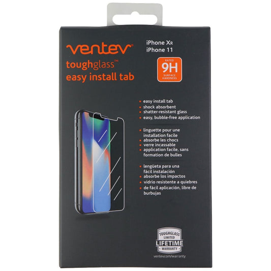 Ventev Tough Glass Screen Protector for Apple iPhone XR/iPhone 11 - Clear Cell Phone - Screen Protectors Ventev    - Simple Cell Bulk Wholesale Pricing - USA Seller