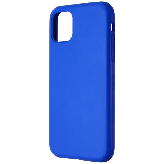 Miracase Liquid Silicone Series Case for Apple iPhone 11 - Mediterranean Blue Cell Phone - Cases, Covers & Skins Miracase    - Simple Cell Bulk Wholesale Pricing - USA Seller