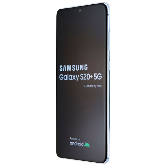 Samsung Galaxy S20+ 5G (6.7-in) (SM-G986U) T-Mobile ONLY - 128GB / Cloud Blue Cell Phones & Smartphones Samsung    - Simple Cell Bulk Wholesale Pricing - USA Seller