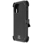 Pelican Shield G10 Case and Holster for Apple iPhone 12 Pro Max - Black Cell Phone - Cases, Covers & Skins Pelican    - Simple Cell Bulk Wholesale Pricing - USA Seller