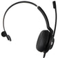 Jabra Evolve2 30 UC Wired Headset, USB-A, Mono - Black Cell Phone - Headsets Jabra    - Simple Cell Bulk Wholesale Pricing - USA Seller