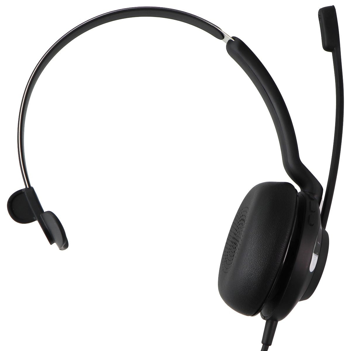 Jabra Evolve2 30 UC Wired Headset, USB-A, Mono - Black Cell Phone - Headsets Jabra    - Simple Cell Bulk Wholesale Pricing - USA Seller