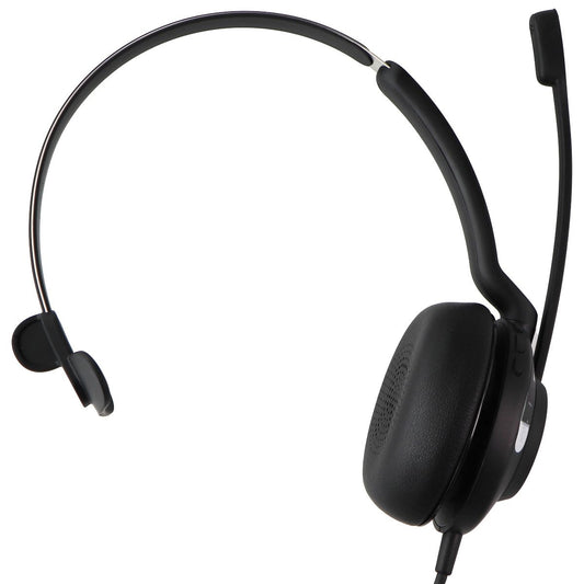 Jabra Evolve2 30 UC Wired Headset, USB-A, Mono - Black Cell Phone - Headsets Jabra    - Simple Cell Bulk Wholesale Pricing - USA Seller
