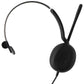 Jabra Evolve2 30 UC Wired Headset, USB-A, Mono - Black Cell Phone - Headsets Jabra    - Simple Cell Bulk Wholesale Pricing - USA Seller