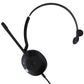 Jabra Evolve2 30 UC Wired Headset, USB-A, Mono - Black Cell Phone - Headsets Jabra    - Simple Cell Bulk Wholesale Pricing - USA Seller