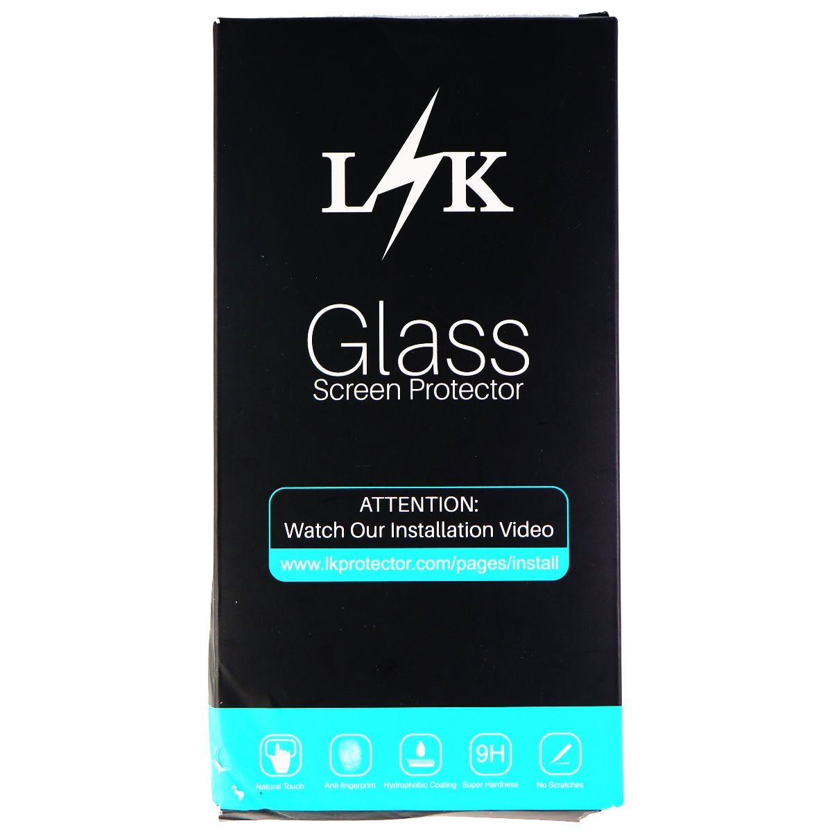 LK Glass Screen Protector + Camera Lens (2 Pack) for Google Pixel 6 - Clear Cell Phone - Screen Protectors LK    - Simple Cell Bulk Wholesale Pricing - USA Seller
