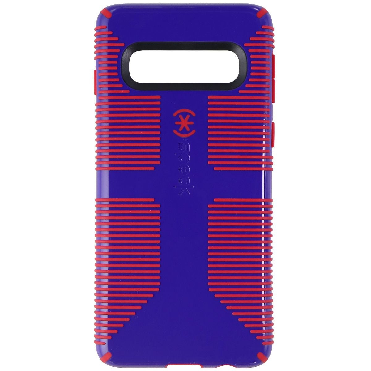 Speck Candyshell Grip Series Case for Samsung Galaxy S10 - Purple/Red Cell Phone - Cases, Covers & Skins Speck    - Simple Cell Bulk Wholesale Pricing - USA Seller