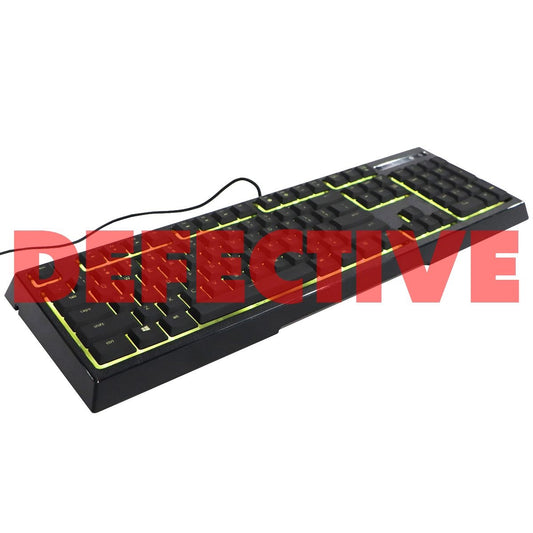 Razer Ornata Chroma Mecha-Membrane RGB Gaming Keyboard - Black Gaming/Console - Keyboards & Keypads Razer    - Simple Cell Bulk Wholesale Pricing - USA Seller