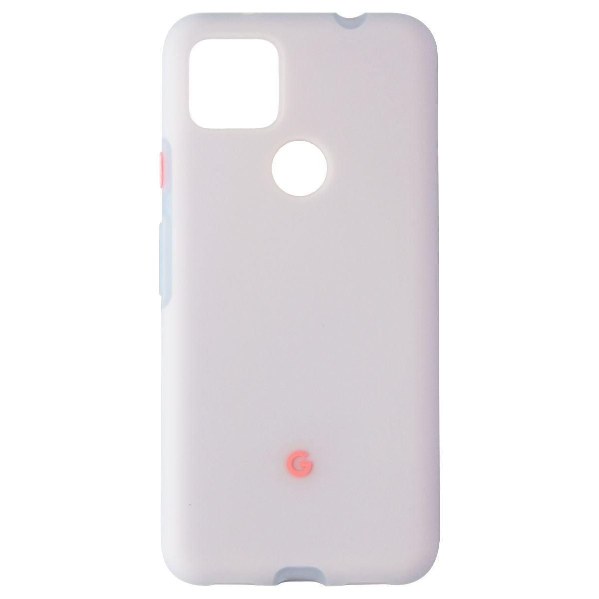 Google Official Protective Case for Pixel 5a (5G) Smartphone - Partially Pink Cell Phone - Cases, Covers & Skins Google    - Simple Cell Bulk Wholesale Pricing - USA Seller