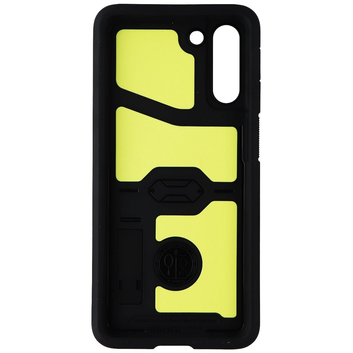 Spigen Tough Armor Case Designed for Galaxy S21 Plus Case (2021) - Black Cell Phone - Cases, Covers & Skins Spigen    - Simple Cell Bulk Wholesale Pricing - USA Seller
