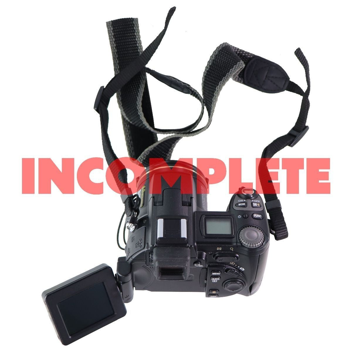 Nikon Coolpix 8700 8MP Digital Camera with 8x Optical Zoom - Black Digital Camera - Digital & DSLR Cameras Nikon    - Simple Cell Bulk Wholesale Pricing - USA Seller