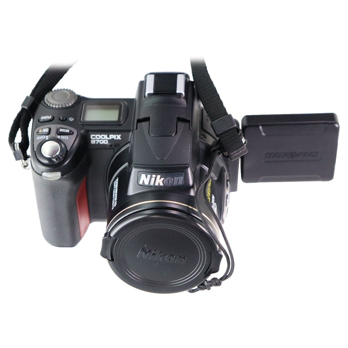 Nikon Coolpix 8700 8MP Digital Camera with 8x Optical Zoom - Black Digital Camera - Digital & DSLR Cameras Nikon    - Simple Cell Bulk Wholesale Pricing - USA Seller