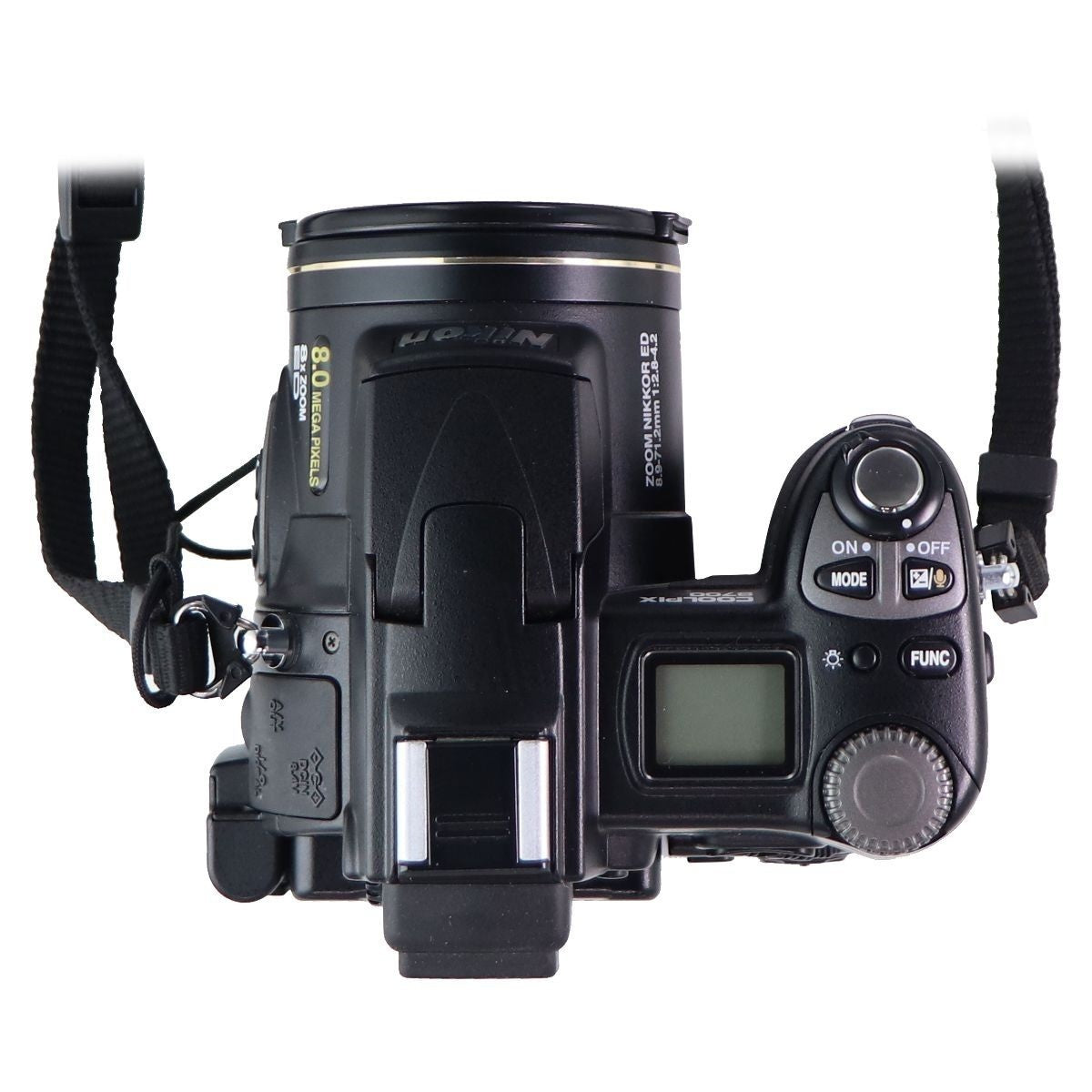 Nikon Coolpix 8700 8MP Digital Camera with 8x Optical Zoom - Black Digital Camera - Digital & DSLR Cameras Nikon    - Simple Cell Bulk Wholesale Pricing - USA Seller